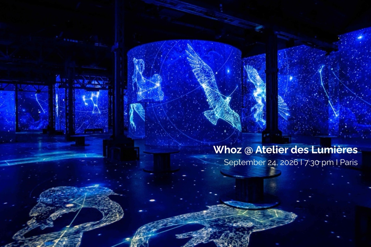 Atelier des Lumières, the event venue